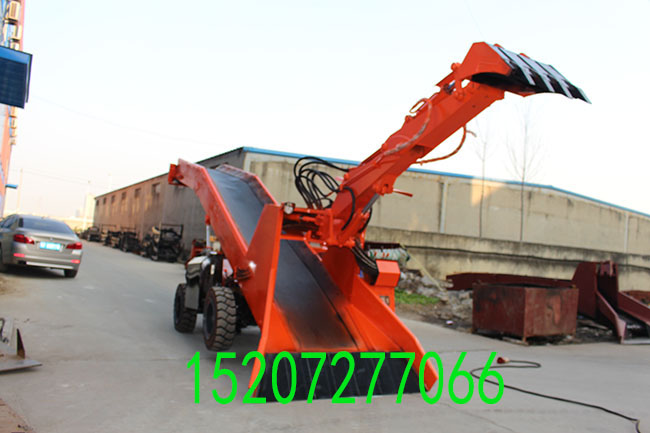 湖南衡陽120型引水隧道扒渣機