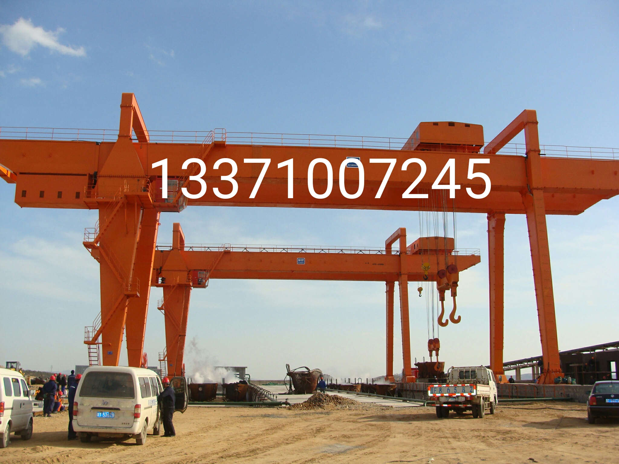 5噸10噸20二手龍門吊 5噸10噸20二手龍門吊二手行車