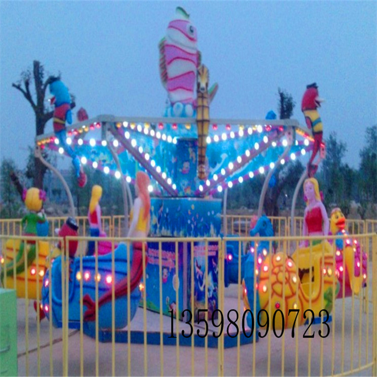 廠家現(xiàn)貨供應戶外海洋漫步 雙人飛天 軌道火車 彈跳機等游樂設備