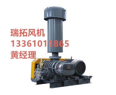 山東禹城市污水曝氣羅茨風(fēng)機年底廠家大促銷 污水處理羅茨風(fēng)機