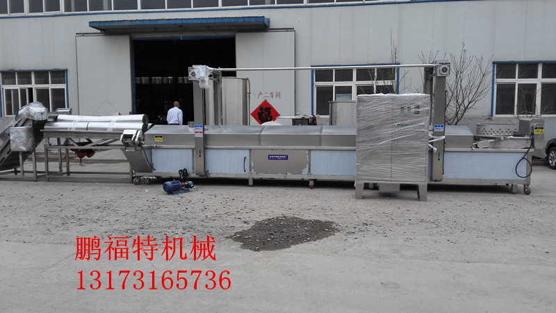 全自動(dòng)油炸線、山東全自動(dòng)油炸線價(jià)格、山東全自動(dòng)油炸線廠家、山東全自動(dòng)油炸線哪家好