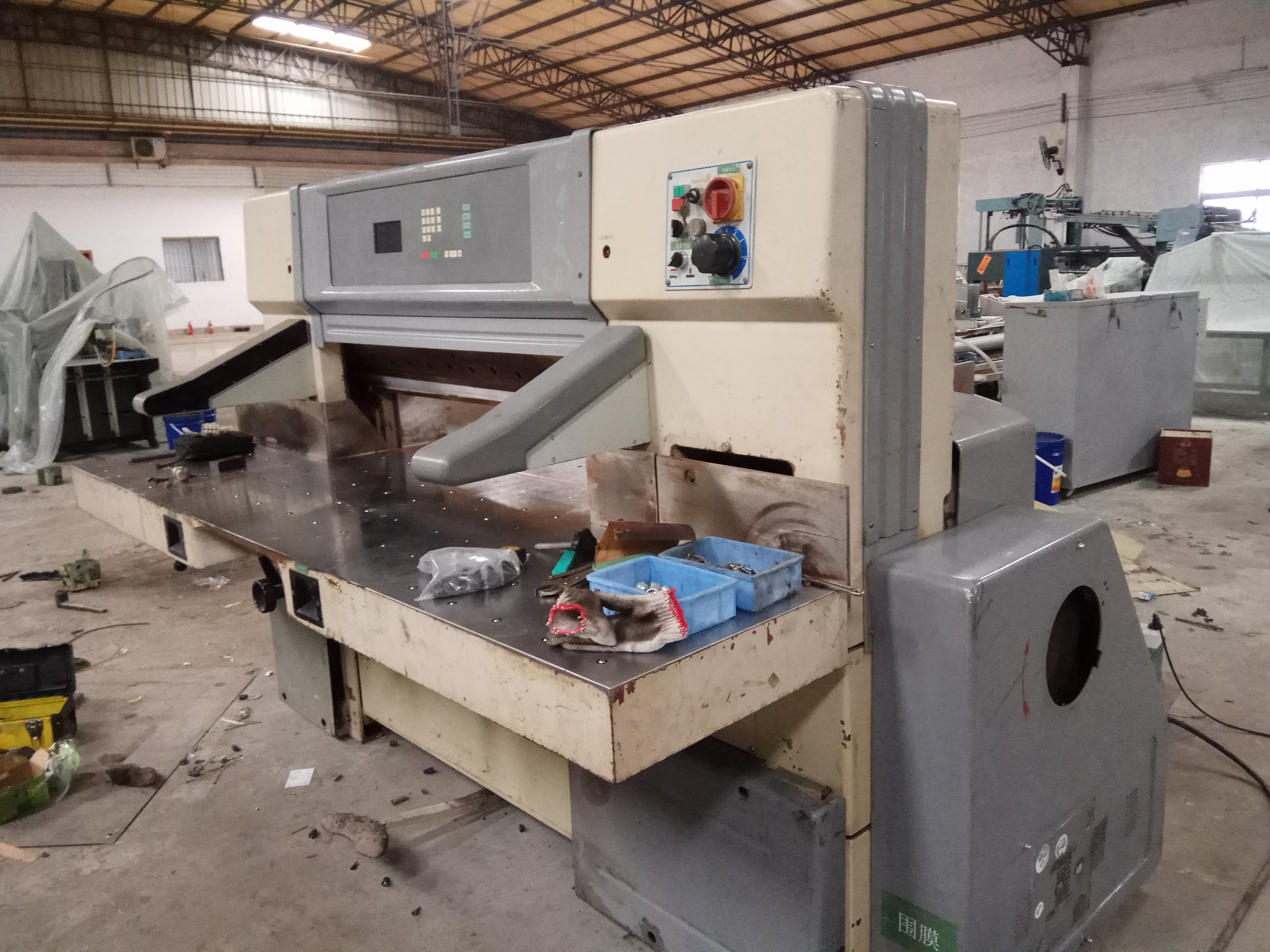 二手上海申威達1150電腦程控切