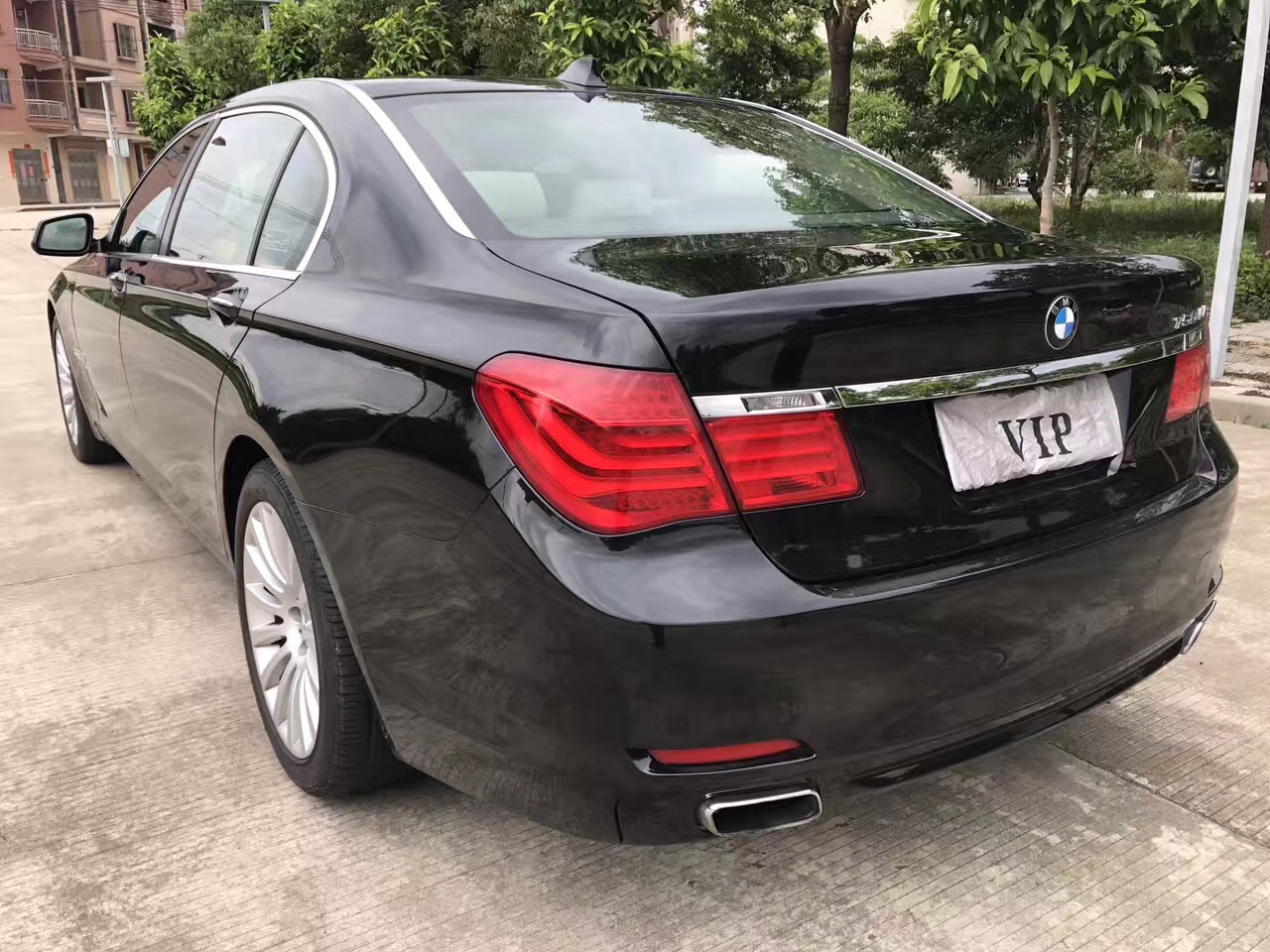 黃江進口車：12寶馬750Li