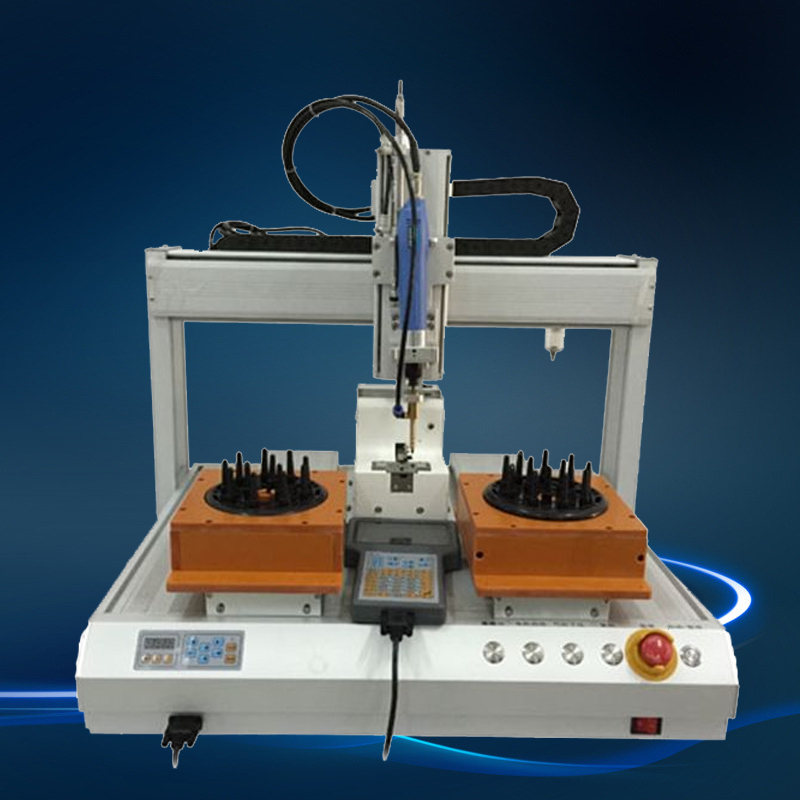 提供臺(tái)式螺絲機(jī)自動(dòng)打螺絲機(jī)