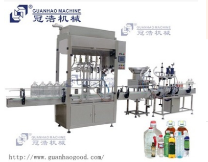 冠浩機械 批發(fā)辣椒醬灌裝機 花生