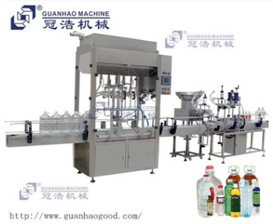 冠浩機械 批發(fā)辣椒醬灌裝機 花生
