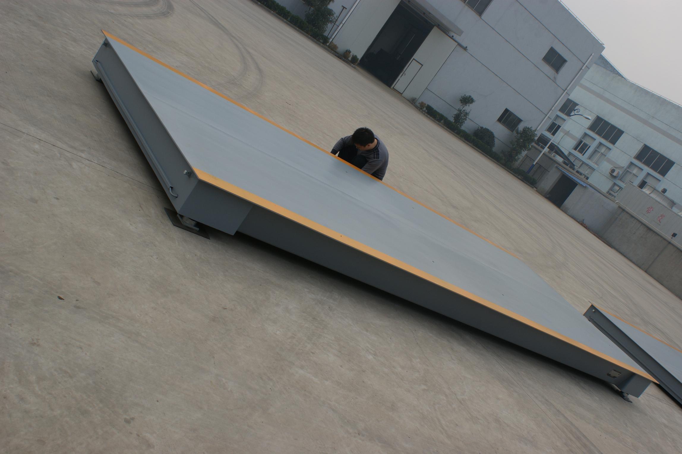 無人值守電子地磅秤,上海市加固型電子地磅秤訂制