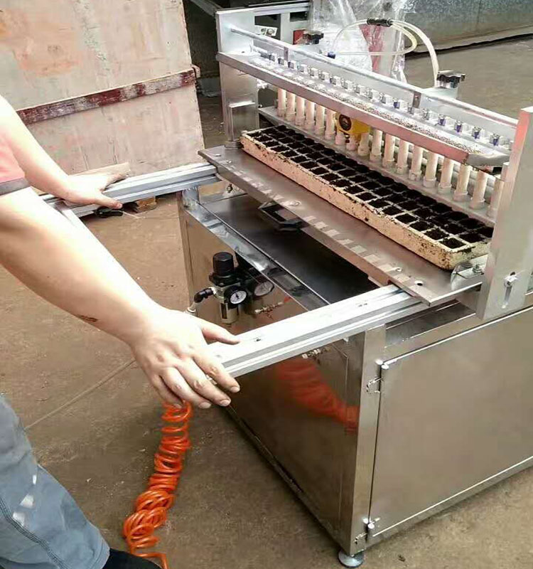 漂盤秧盤穴盤育苗盤自動播種機(jī)蔬菜 廠家漂盤秧盤穴盤育苗盤自動播種機(jī)
