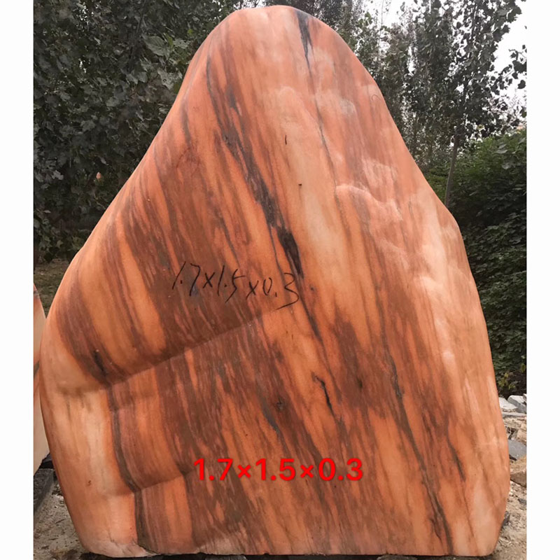 招牌石村標(biāo)石觀賞石自然石擺件 石雕假山石刻字石門牌石供應(yīng)