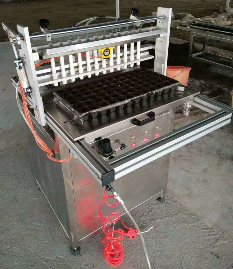 漂盤秧盤穴盤育苗盤自動播種機(jī)蔬菜 廠家漂盤秧盤穴盤育苗盤自動播種機(jī)