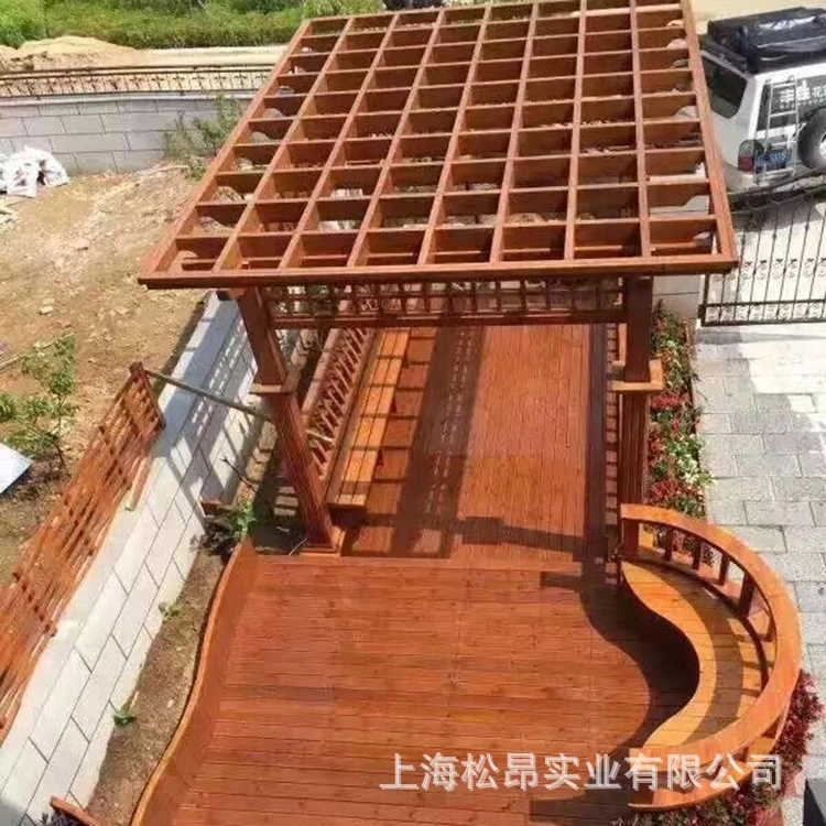 防腐木花架廠家