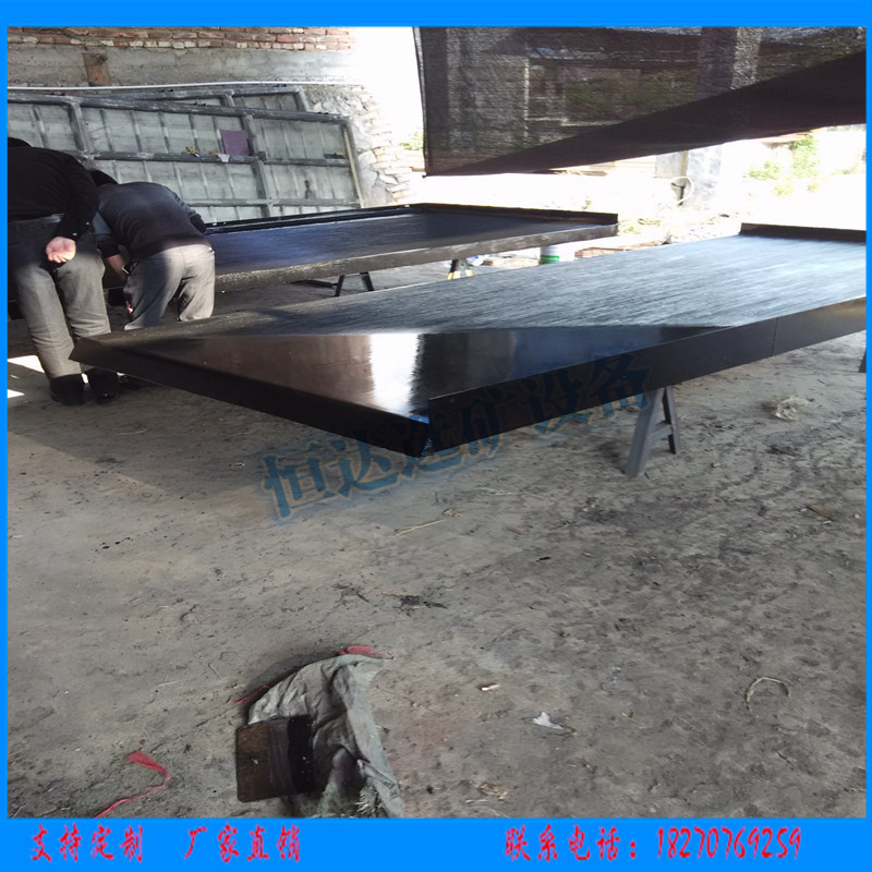 搖床設(shè)備 金砂搖床 選礦搖床配