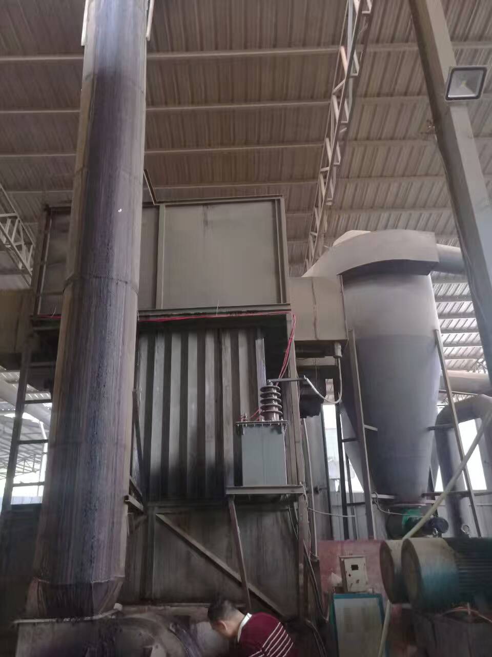 速進環(huán)保木碳工業(yè)鍋爐窯煙除塵器凈化器靜電除塵設備廠家供應