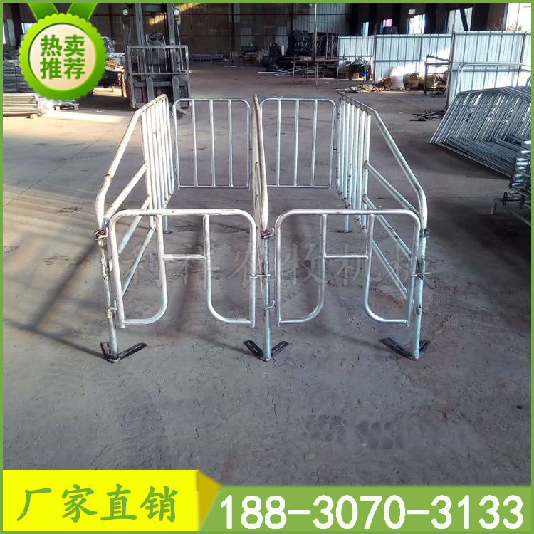 豬定位欄價(jià)格 優(yōu)質(zhì)母豬定位欄圖片 定位欄廠家電話地址寬度可定制