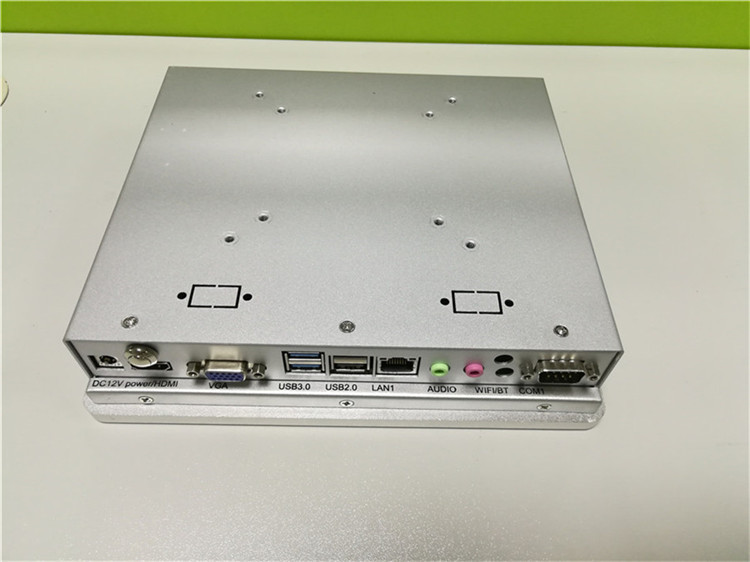 研源工控8寸無風(fēng)扇工控一體機型號