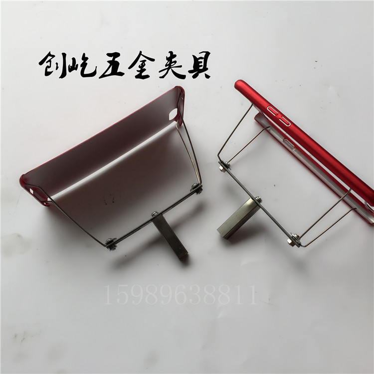 電泳加工表面處理掛具 噴粉固定彈片價格 深圳噴油網(wǎng)盤