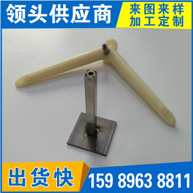 供應(yīng)尖角開V型叉口的噴油彈片夾子 噴漆夾具 噴涂掛具圖片