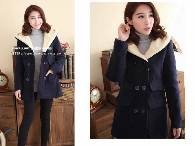 廠家直銷秋冬款女裝毛呢外套批發(fā)網(wǎng)貨到付款地攤貨女裝貨源*5元新款大衣外套批發(fā)網(wǎng)