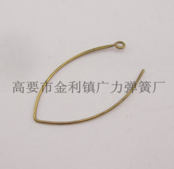 彈簧別針 供應異形銅針