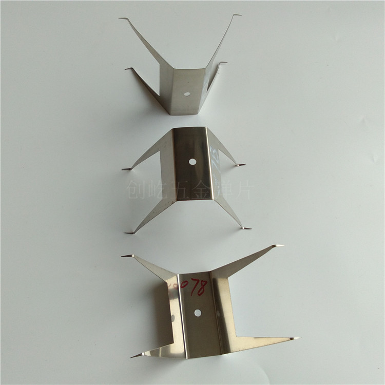 供應(yīng)相機表殼噴油彈片樣品 五金沖壓件配件噴涂治具彈片