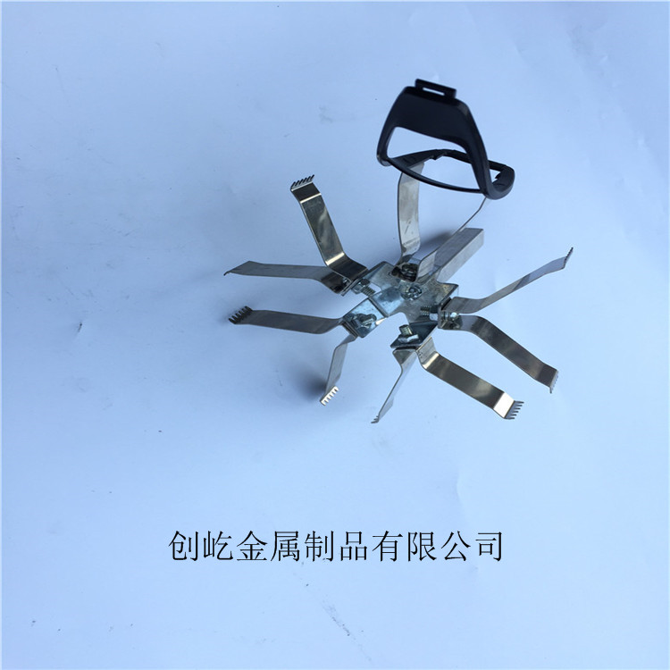 供應(yīng)佛山噴油廠專(zhuān)業(yè)噴油彈簧夾 涂裝掛具花瓣型自動(dòng)線(xiàn)治具