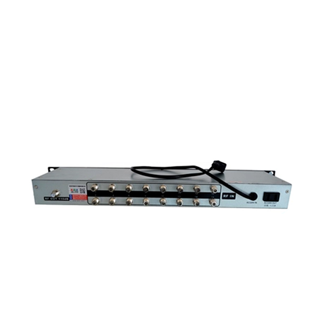 十六路有源混合器機架式放大器 有源混合器 四路調(diào)制器組合64路以下混合放大器