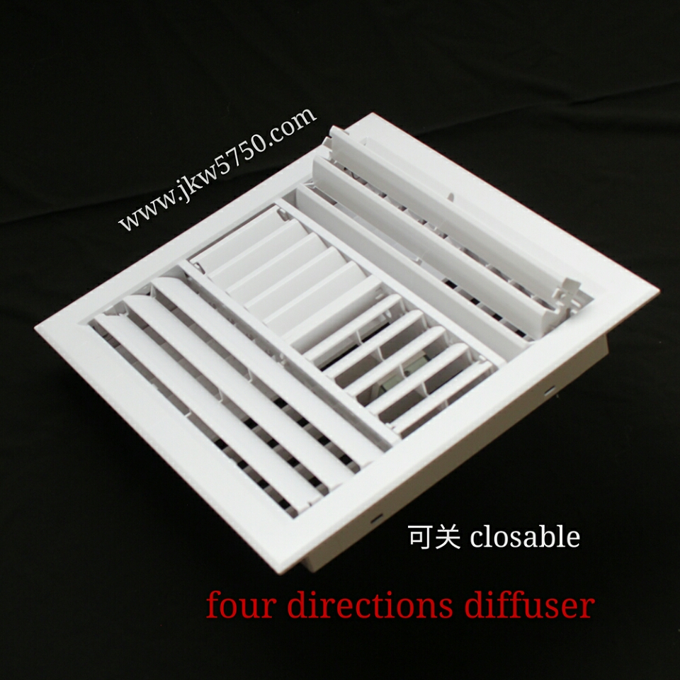 ABS散流器/四面出風散流器