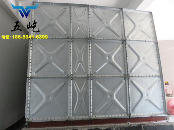 安陽裝配式鍍鋅人防水箱