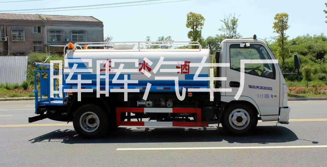 5方上牌凱馬灑水車廠家直銷 多功能灑水車 路面園林綠化灑水車