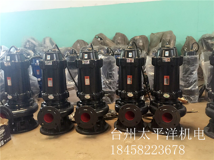 廠家直銷(xiāo)WQ潛水排污泵 0.75-11KW高揚(yáng)程工程潛污泵 高揚(yáng)程潛污泵