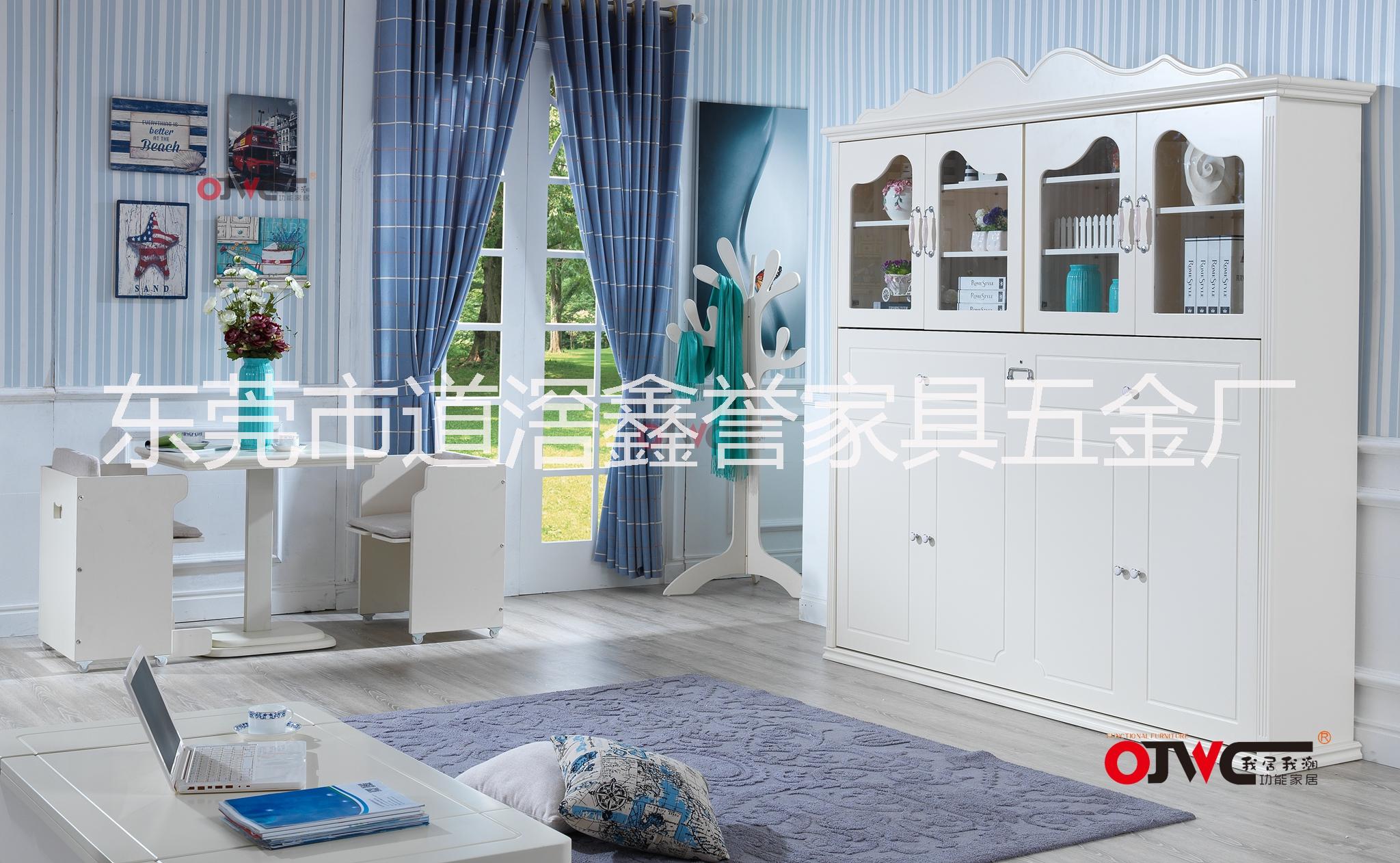 多功能隱形床，壁床，翻板床， 全屋定制