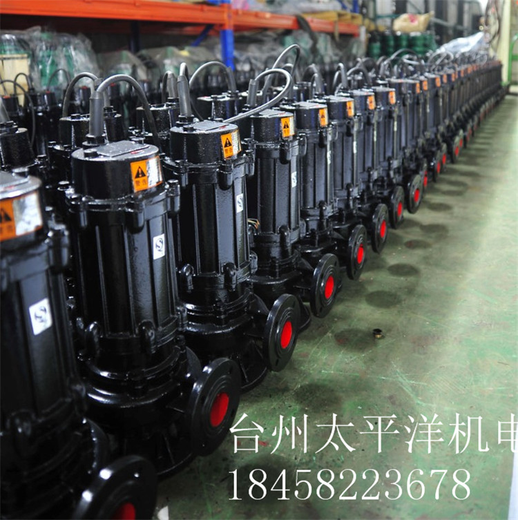 廠家直銷(xiāo)WQ潛水排污泵 0.75-11KW高揚(yáng)程工程潛污泵 高揚(yáng)程潛污泵