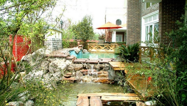 觀宇園藝湖南*假山錦鯉魚池建 觀宇園藝湖南*假山錦鯉魚池建造