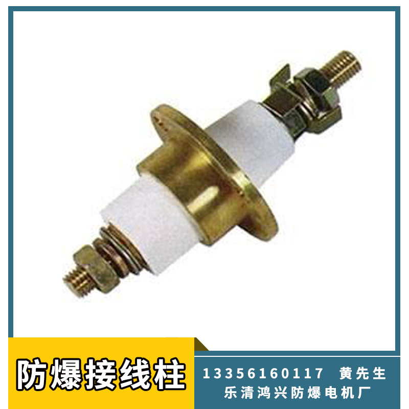 供應(yīng)防爆接線柱 高質(zhì)量電機(jī)配件接線端子 防爆連接器電子元件廠家