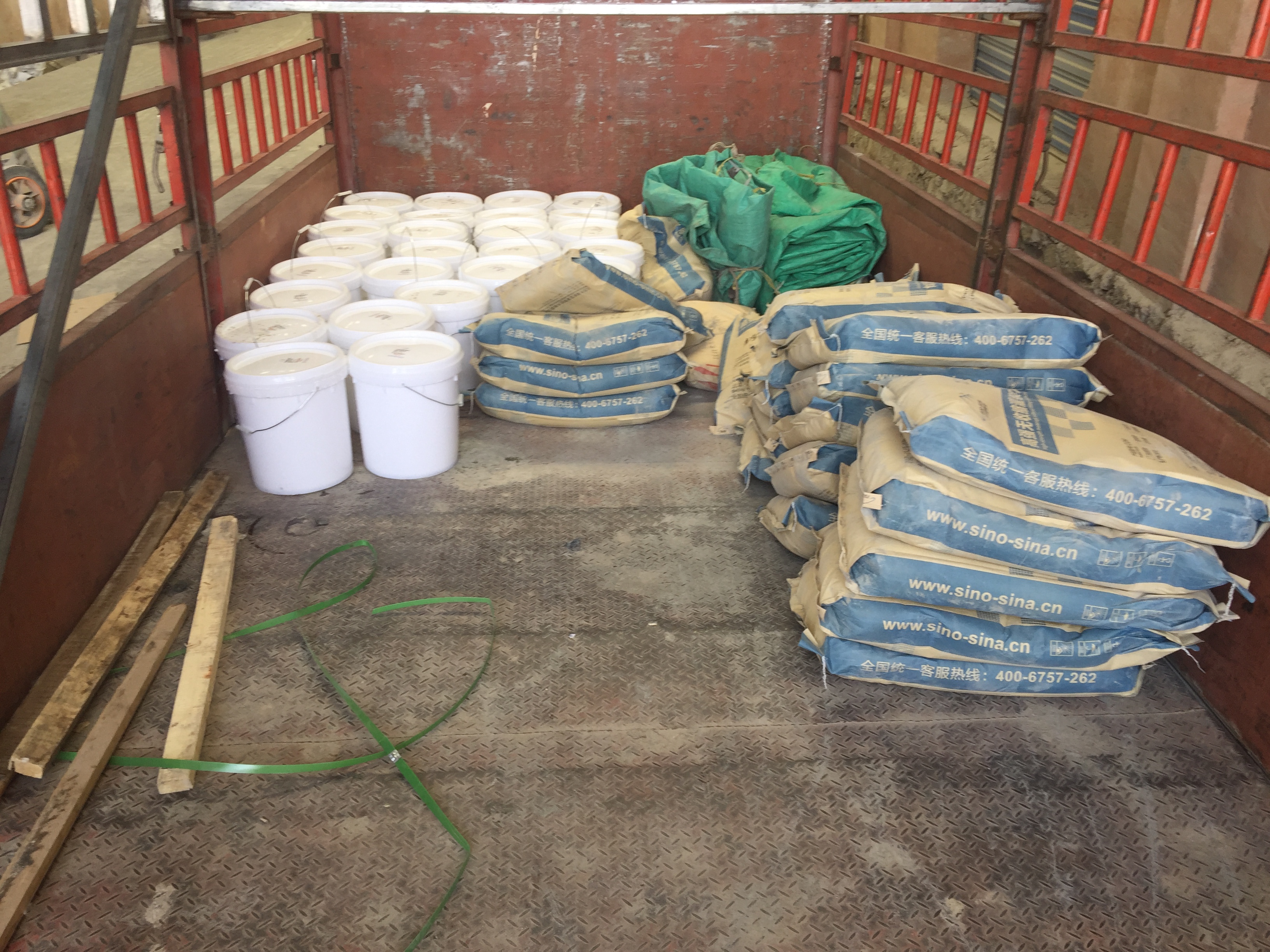 高強(qiáng)聚合物砂漿