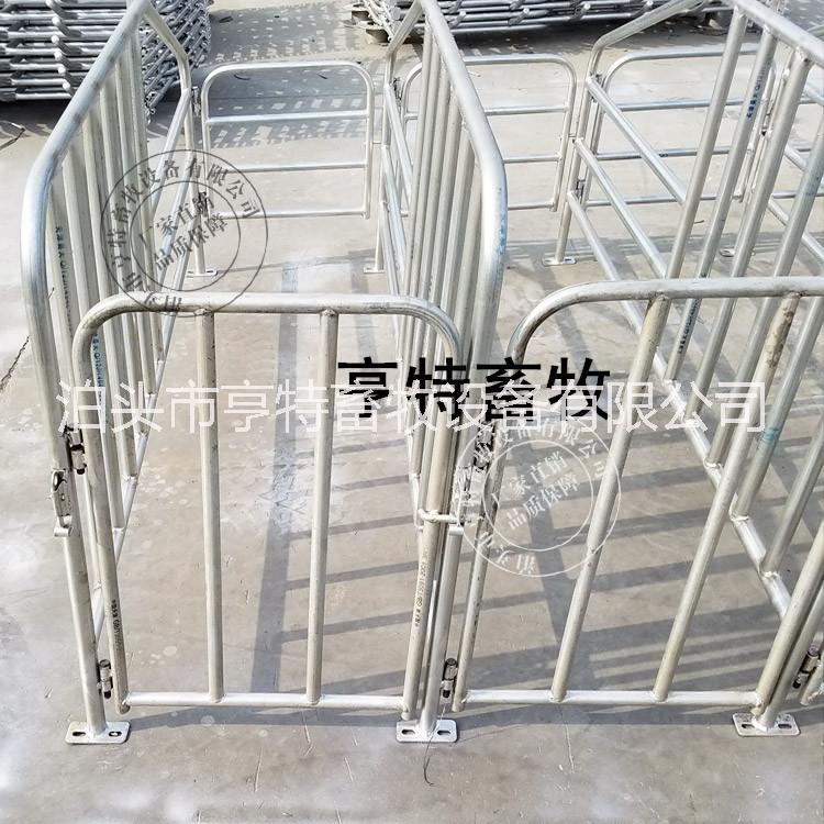 湖北十堰新款母豬定位欄安裝設(shè)計