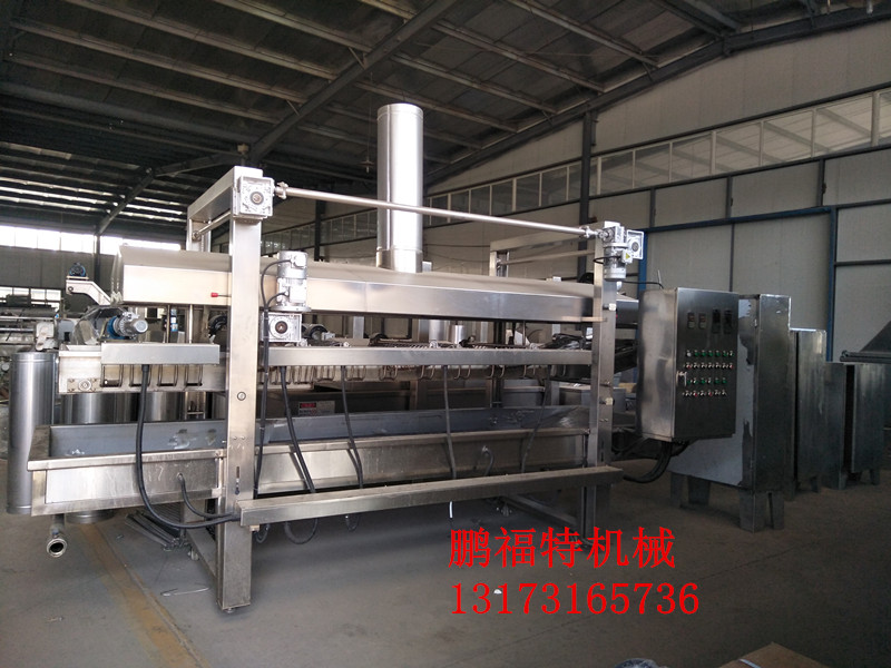 供應(yīng)油條果子全自動(dòng)油炸機(jī)廠家直銷 油條果子全自動(dòng)油炸機(jī)多少錢