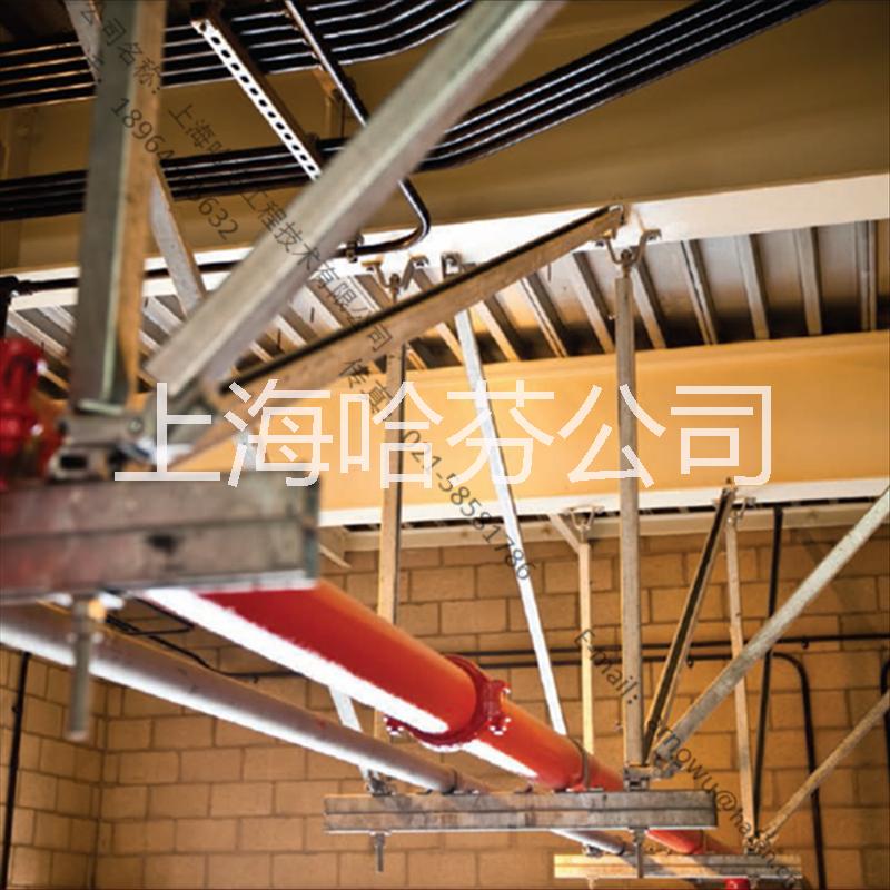上?？拐鹬Ъ?抗震支吊架專業(yè)廠家  抗震支架 抗震支吊架