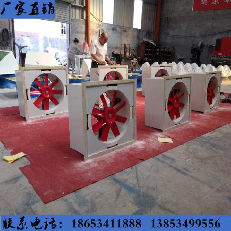 德州品星空調(diào)設(shè)備有限公司生產(chǎn)WEX(DWEX)玻璃鋼防腐邊墻通風(fēng)機(jī) WEX(DWEX)邊墻風(fēng)機(jī)