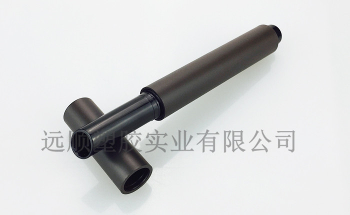 彩妝包材廠家，化妝品包裝（YS037）按壓口紅管