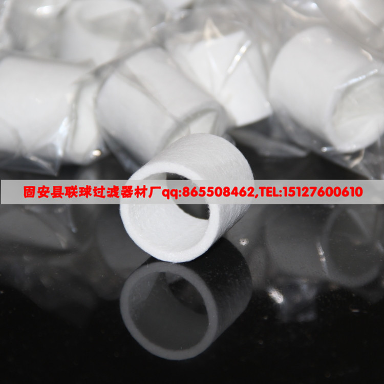 供應(yīng)環(huán)保檢測(cè)濾芯一次性耗材過濾管 尾氣檢測(cè)濾芯，玻纖燒結(jié)濾芯