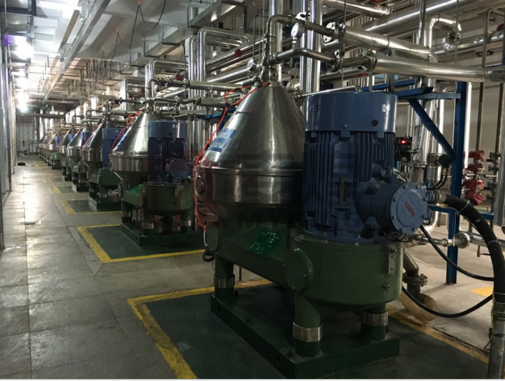 食品添加劑蛋白酶過濾分離碟式離心機