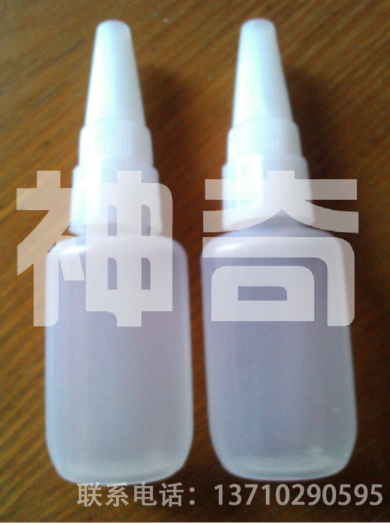 現(xiàn)貨批發(fā)D-01透明軟型膠水瓶 HDPE材料膠水瓶 白/藍蓋樂泰膠水瓶
