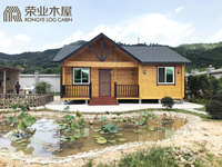 揭陽木屋；揭陽木涼亭木棧道防腐木