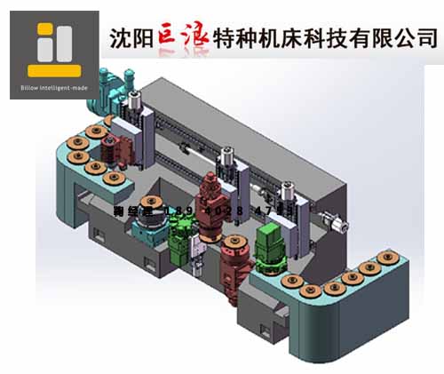 沈陽(yáng)巨浪專機(jī) 正倒立 倒立式剎車盤(pán)生產(chǎn)線 輪轂生產(chǎn)專機(jī)