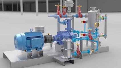 氣體壓縮及冷凍