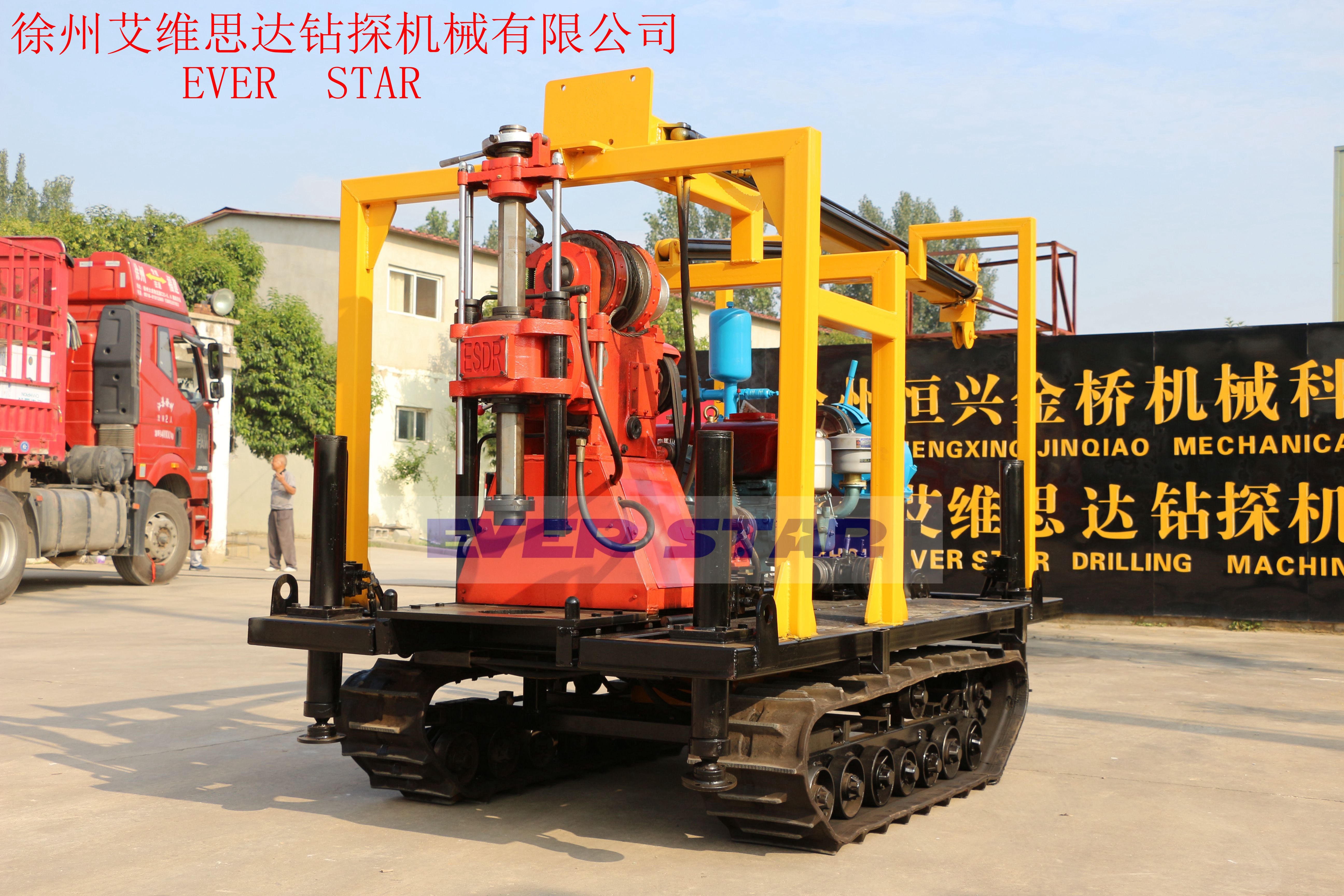 廠家生產(chǎn)地質(zhì)取芯鉆機(jī) 液壓鉆機(jī)