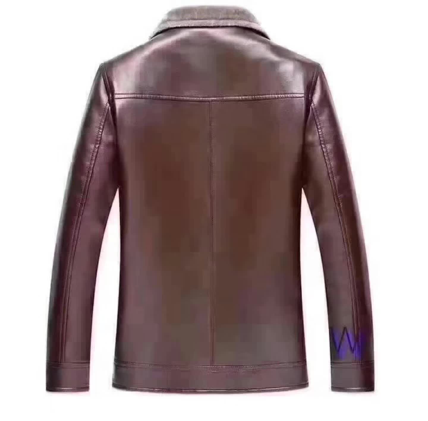 皮毛一體皮衣廠家批發(fā) 地?cái)偦馃ひ仑浽垂?yīng)