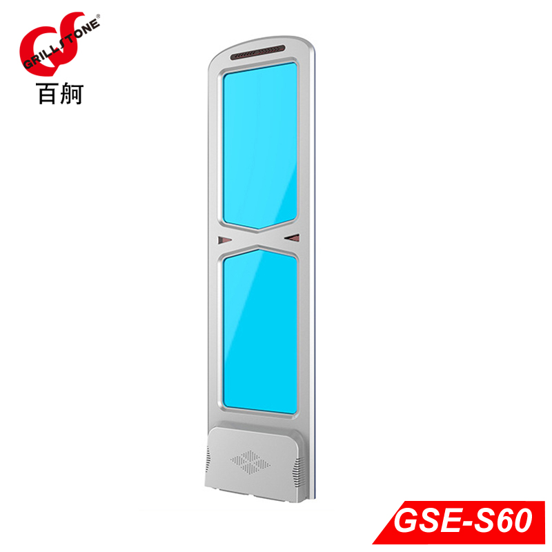 超市服裝防盜儀GSE-S60超市防盜感應(yīng)器聲磁服裝防盜門商場防盜系統(tǒng)