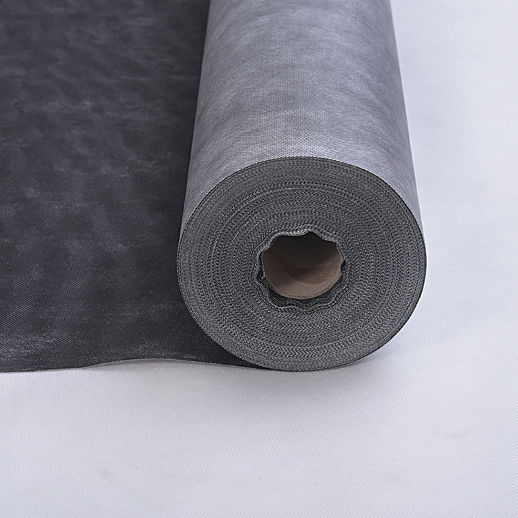 0.49mm防水透汽膜 紡粘聚乙烯喝聚丙烯膜 透汽防潮膜防水透氣墊層 0.49mm厚度防水透汽膜